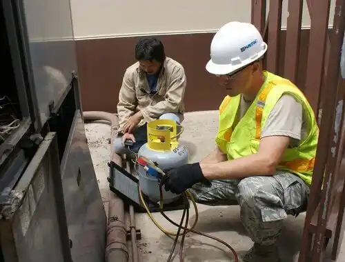 hvac services Durand